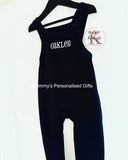Black Overall/Dungarees