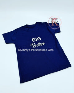 Navy Big Brother T-Shirt
