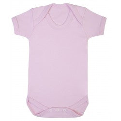 Baby Pink Little Sister Vest