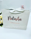 White Recycled Gift Bags