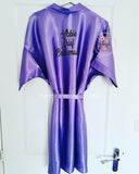Lilac Plain Style Robes