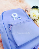 Lilac Personalised BackPack