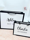 Black & White Gift Bags