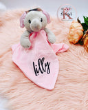 Pink Elephant Comforter